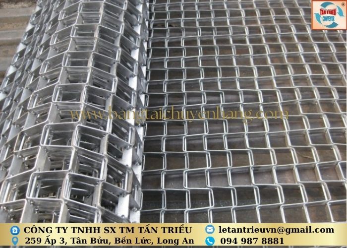 Băng Tải Lưới Thép