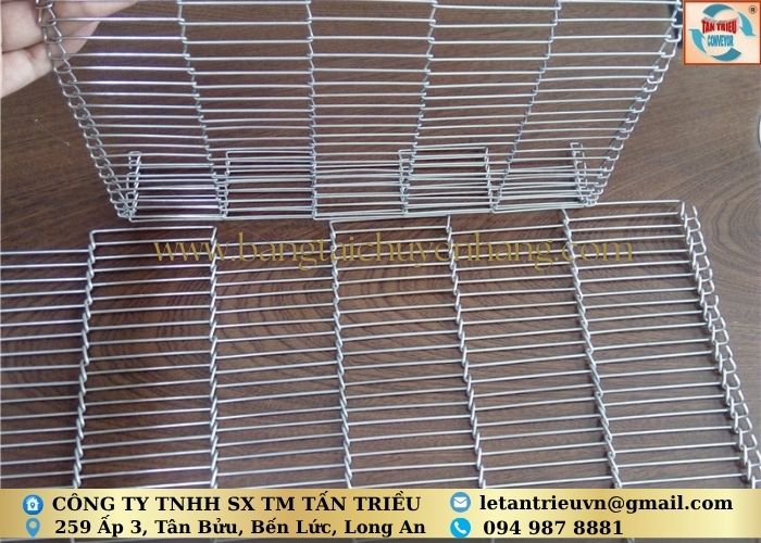 Lưới Băng Tải Dạng Mắt Ngang