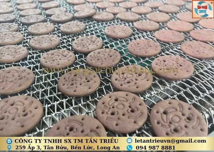 Lưới Băng Tải Thực Phẩm