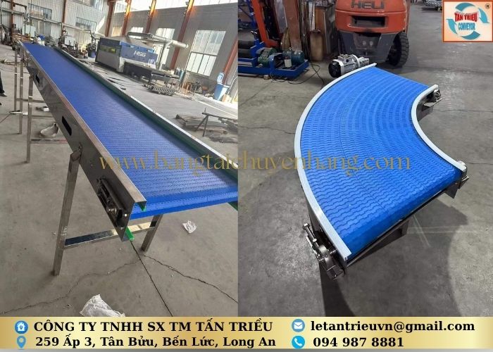 Băng tải lưới nhựa