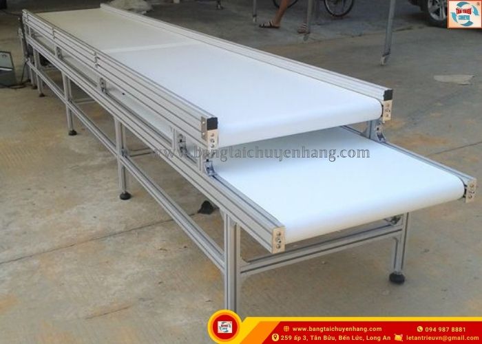 Băng Tải Pvc Trắng