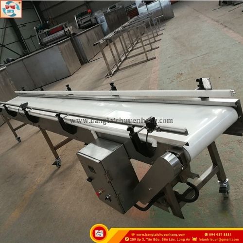 Băng tải inox