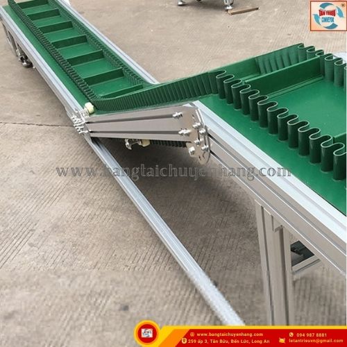 Băng Tải PVC Có Tai Bèo