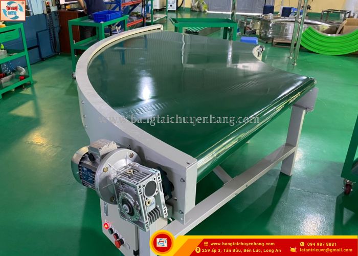 Băng Tải PVC Cong