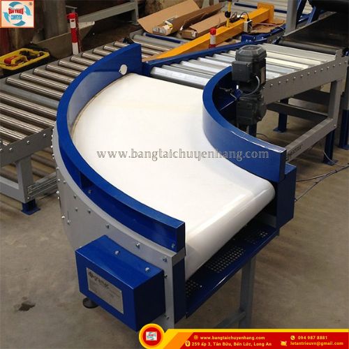 Băng Tải PVC Cong