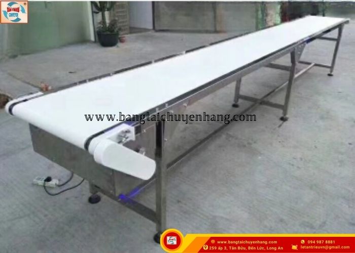 Băng Tải Pvc Trắng