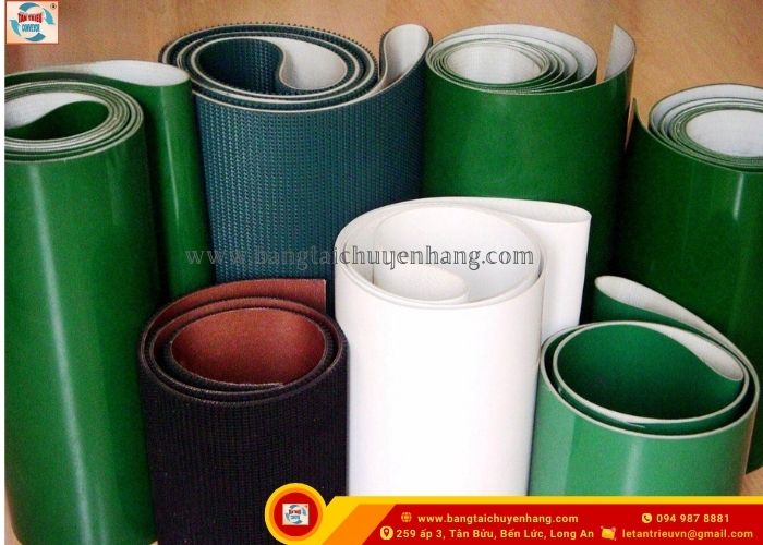 Dây băng tải PVC Tấn Triều