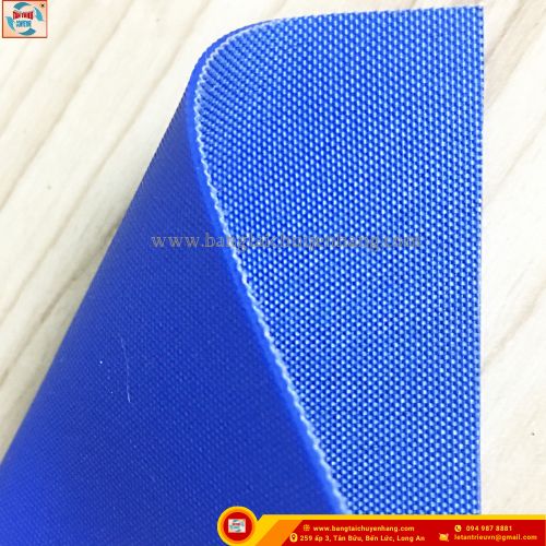 Dây băng tải PU xanh