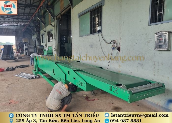 Băng Tải Nhựa PVC
