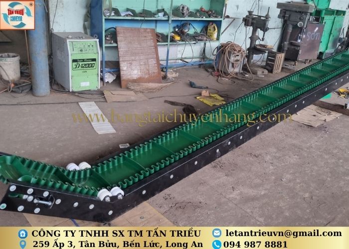 Băng tải tai bèo Tấn Triều
