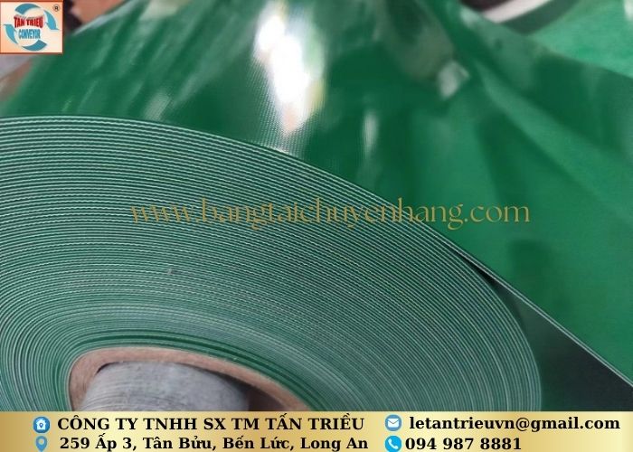 Băng Tải Nhựa PVC