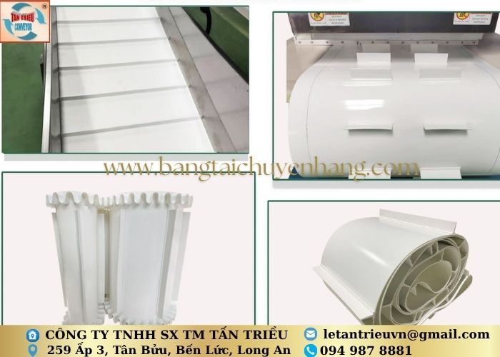 Băng Tải PVC Chịu Nhiệt