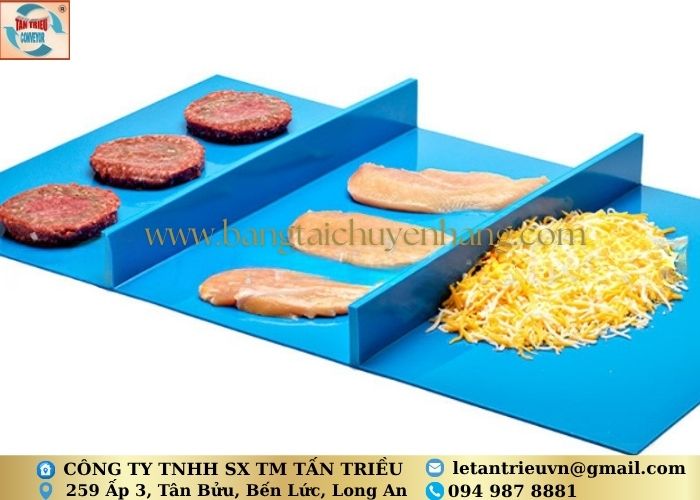 Dây băng tải PU có gờ