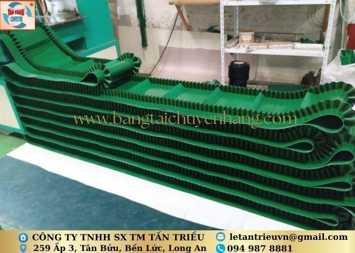 Dây băng tải tai bèo