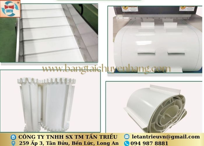 Băng Tải Pvc Trắng