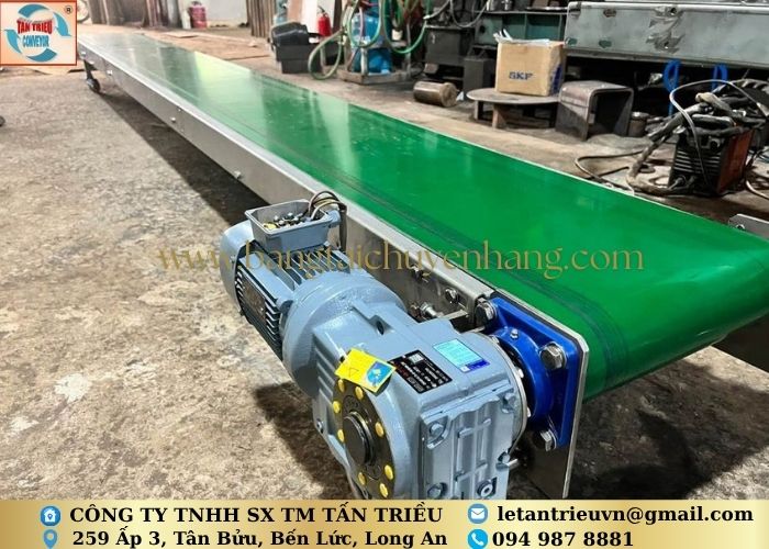 Băng Tải Nhựa PVC