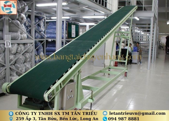 Băng Tải Nhựa PVC
