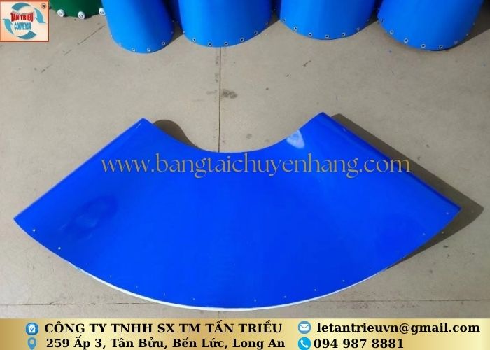 Băng Tải PVC Cong