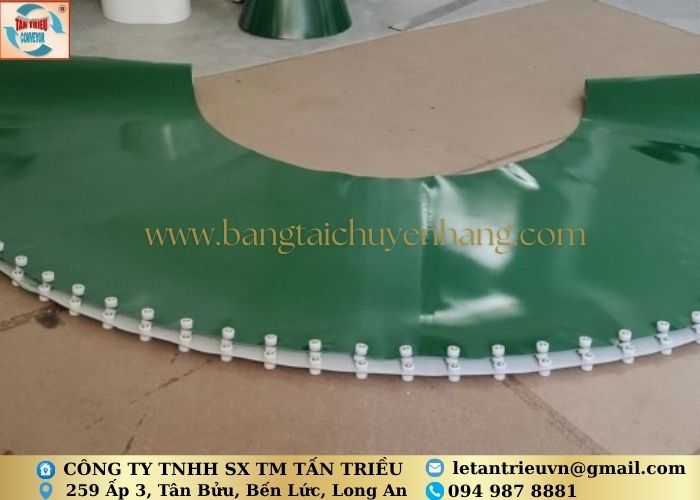 Băng Tải PVC Cong