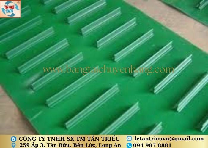Băng Tải Cấp Liệu PVC