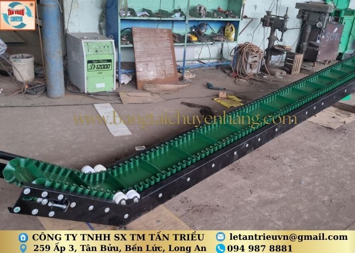Băng Tải Nhựa PVC