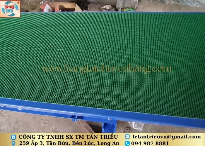 Băng Tải PVC Nâng Hạ