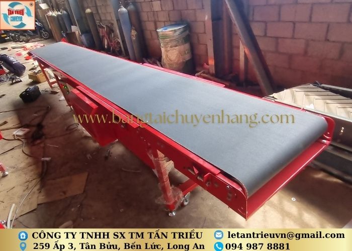 Băng tải PVK Tấn Triều
