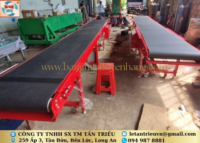 Băng tải PVK