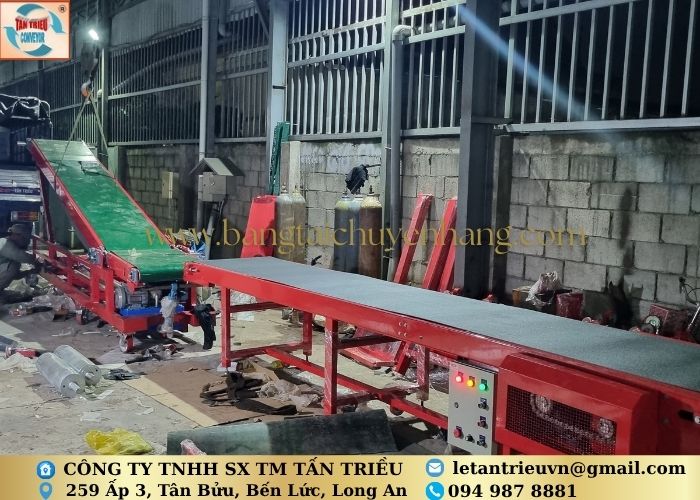 Băng tải PVC