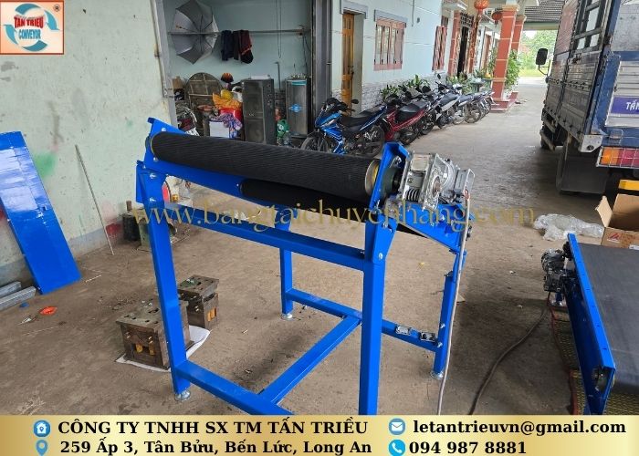 Băng tải PVK màu đen