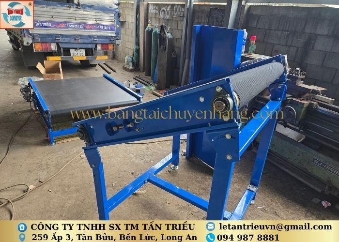 Băng tải PVK màu đen