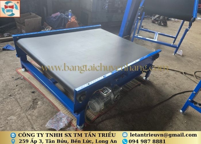 Băng tải PVK màu đen