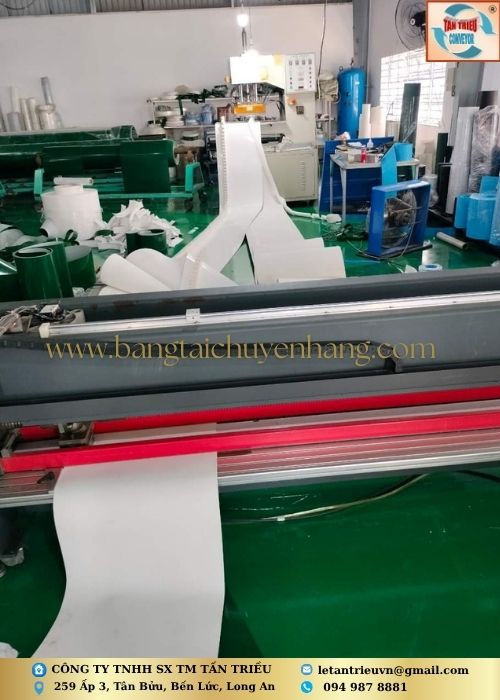 Dây Belt Băng Tải Pvc