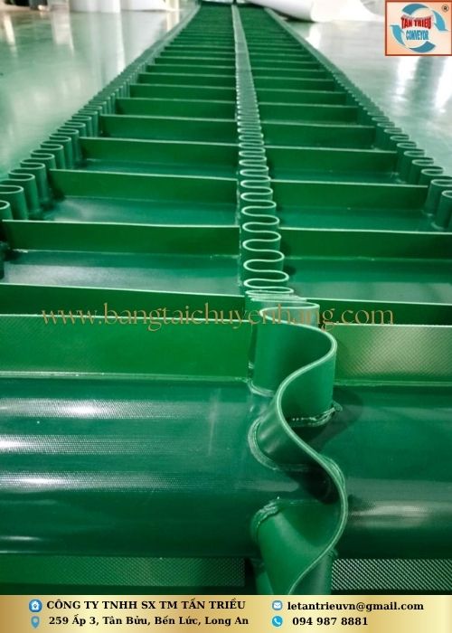 Dây băng tải PVC tai bèo