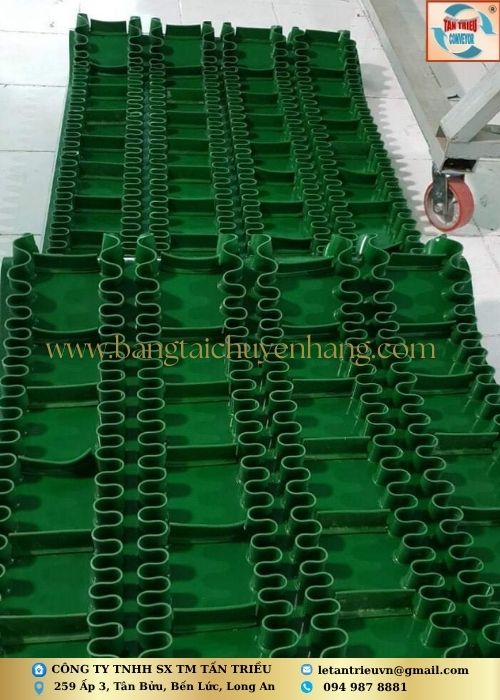 Dây băng tải PVC tai bèo
