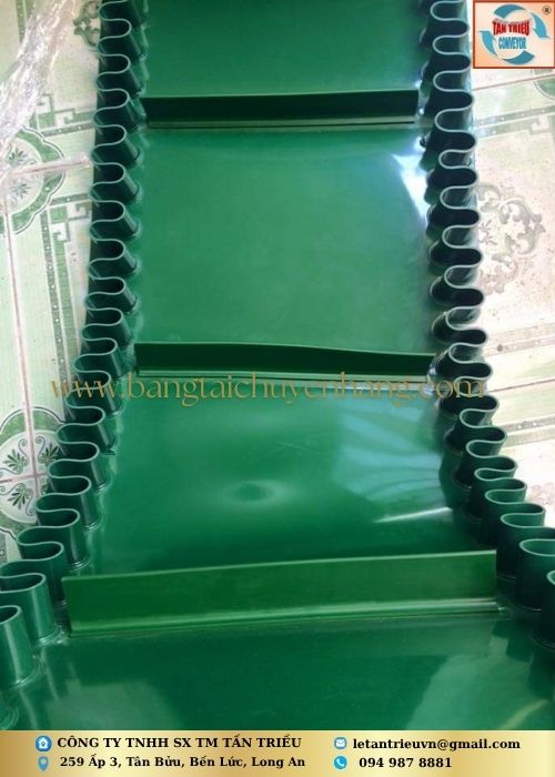 Dây băng tải PVC tai bèo