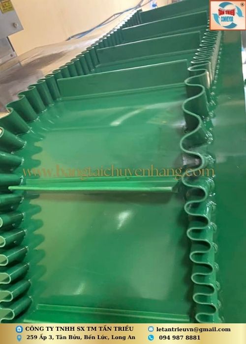 Dây băng tải PVC tai bèo