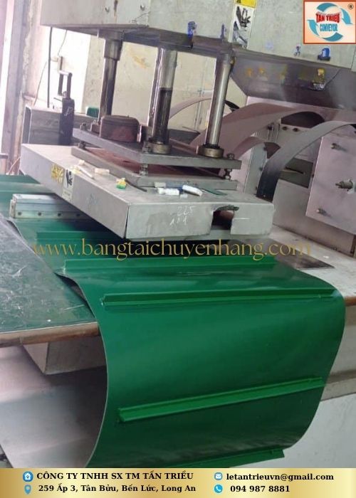 Băng Tải Cấp Liệu PVC