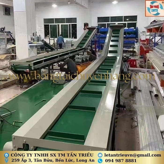 Băng tải PVC chịu nhiệt