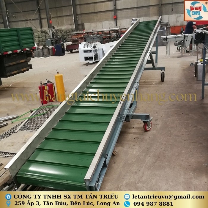 Băng tải PVC