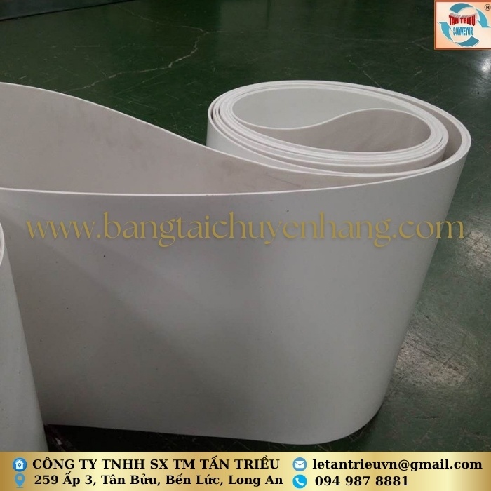 Dây băng tải PU trơn