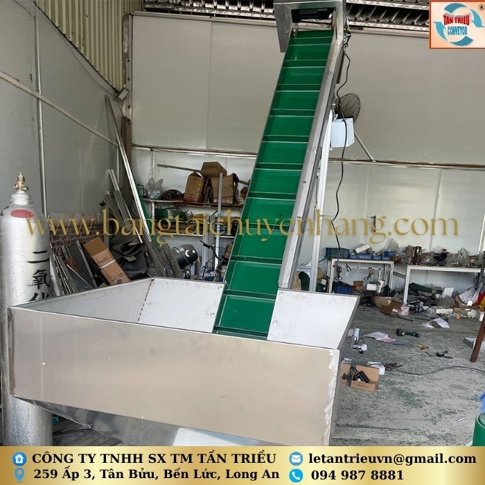 Băng Tải Cấp Liệu PVC