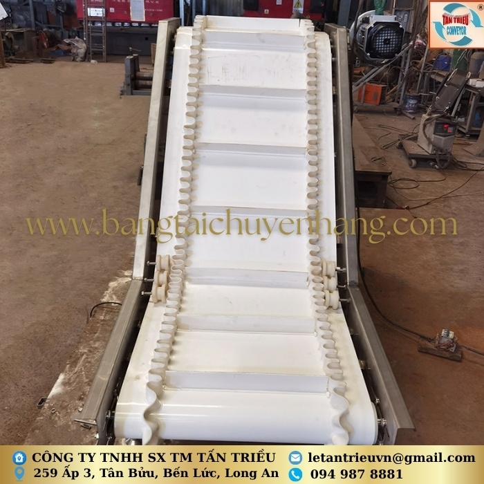 Băng Tải Pvc Trắng
