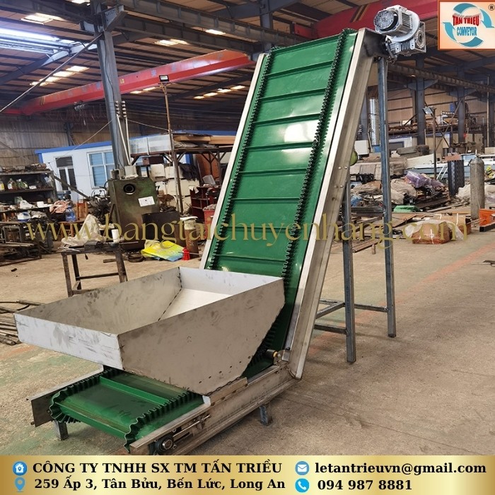 Băng Tải Cấp Liệu PVC