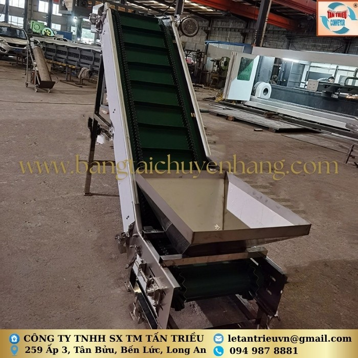 Băng Tải Cấp Liệu PVC
