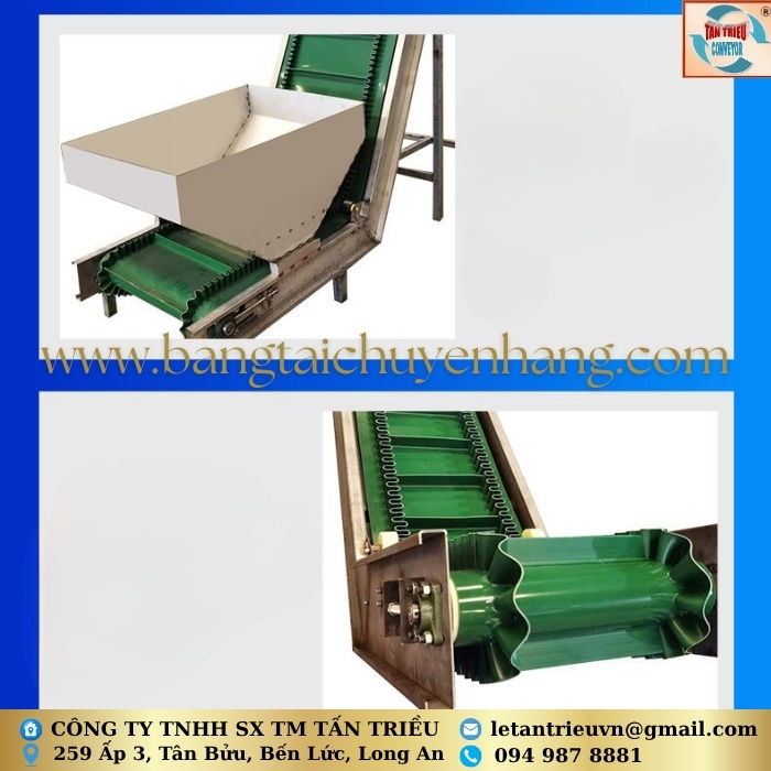 Băng Tải Cấp Liệu PVC