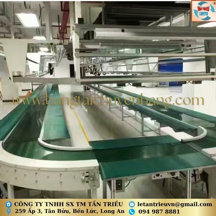 Băng chuyền pvc Tấn Triều
