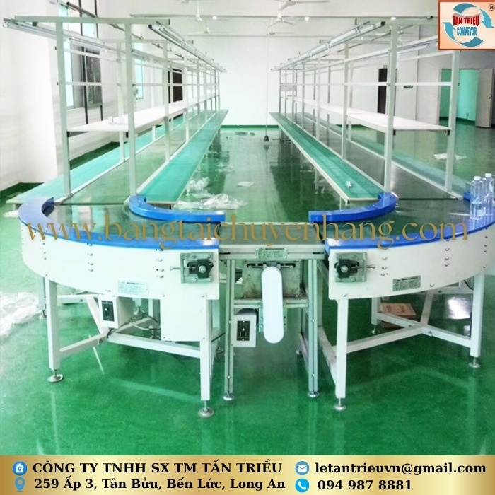Băng tải PVC Tấn Triều
