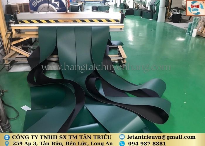 Dán dây băng tải PU