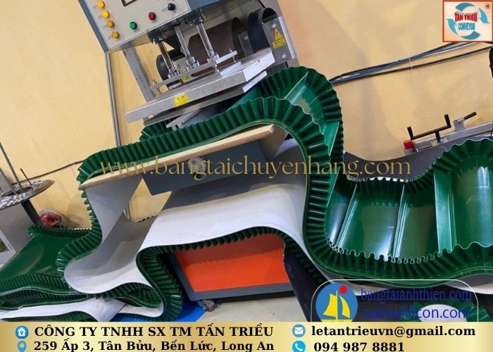 Dây Belt Băng Tải Pvc